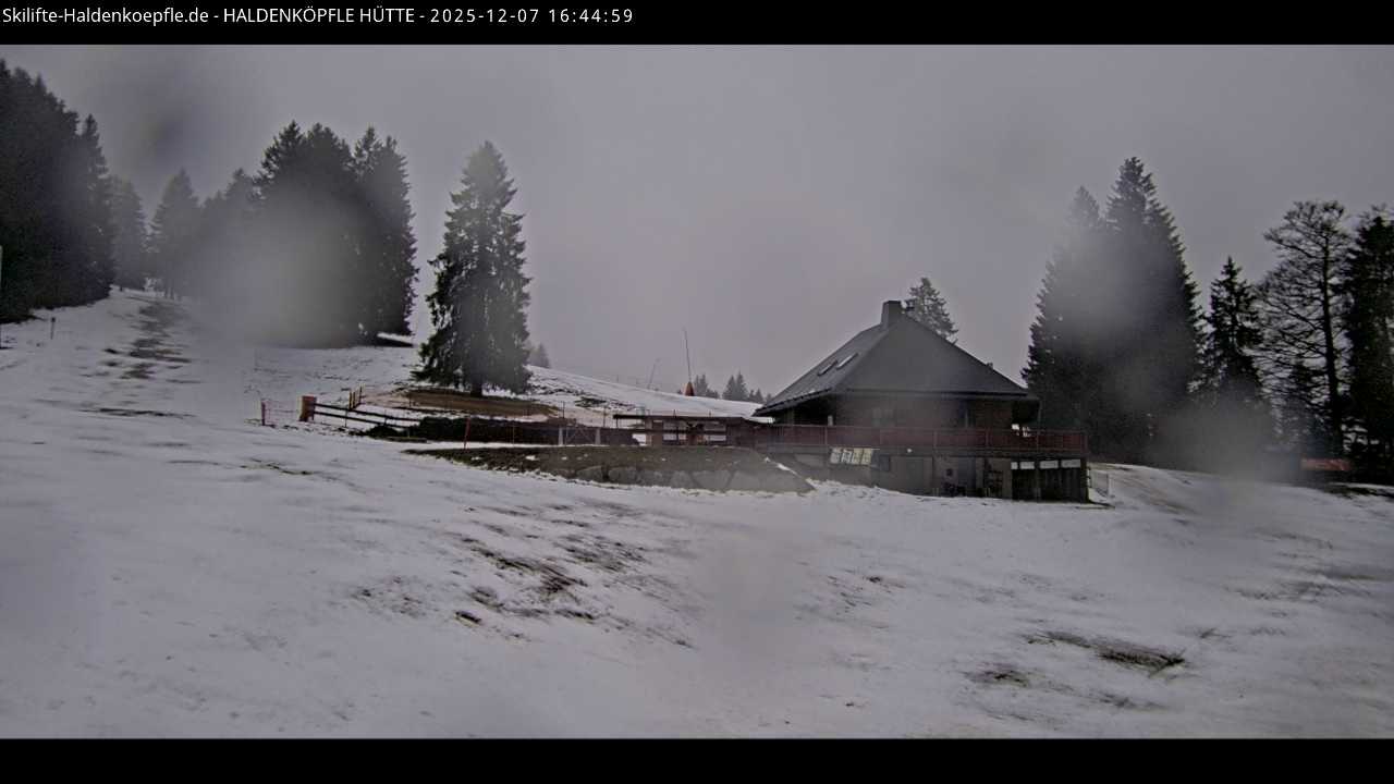 Skilifte Haldenköpfle Hütte