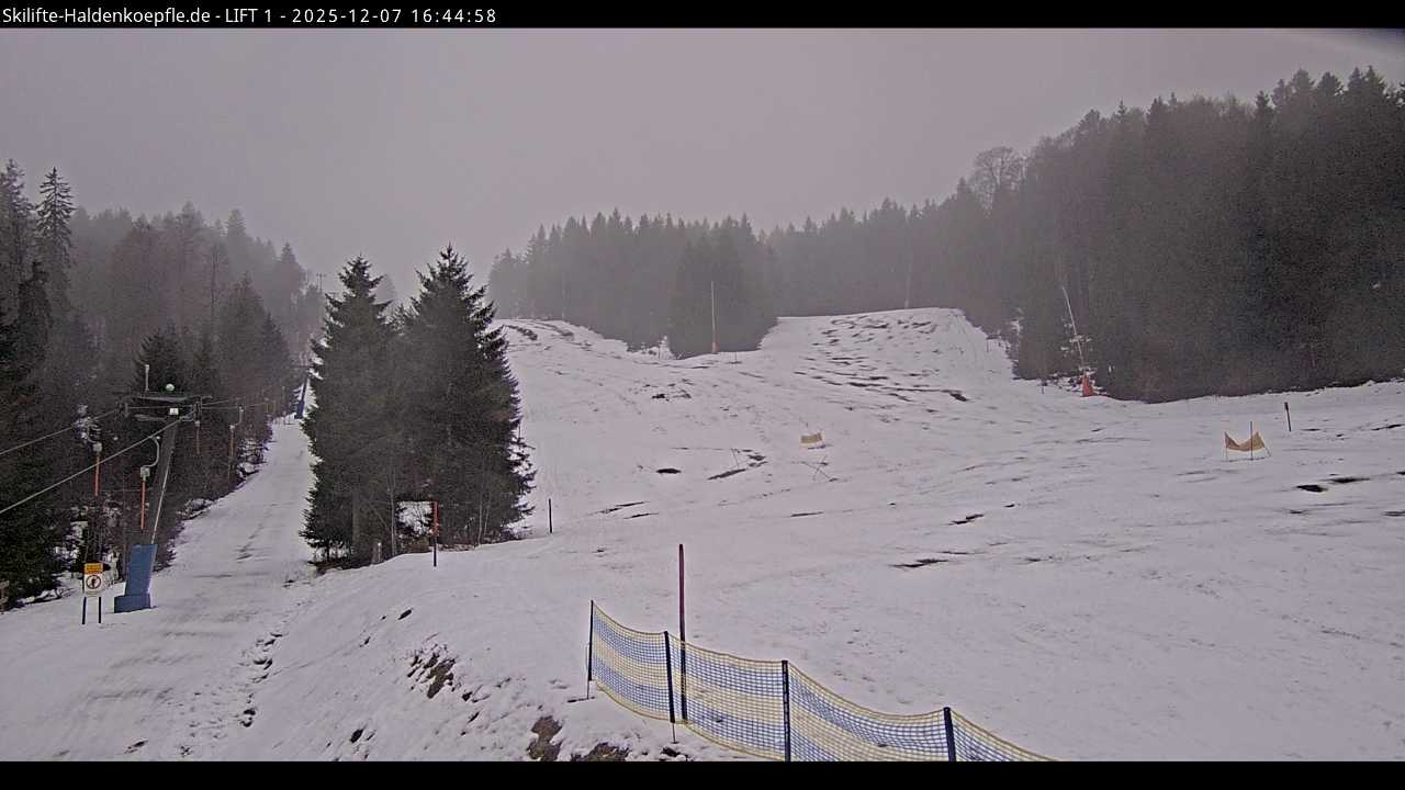 Skilifte Haldenköpfle